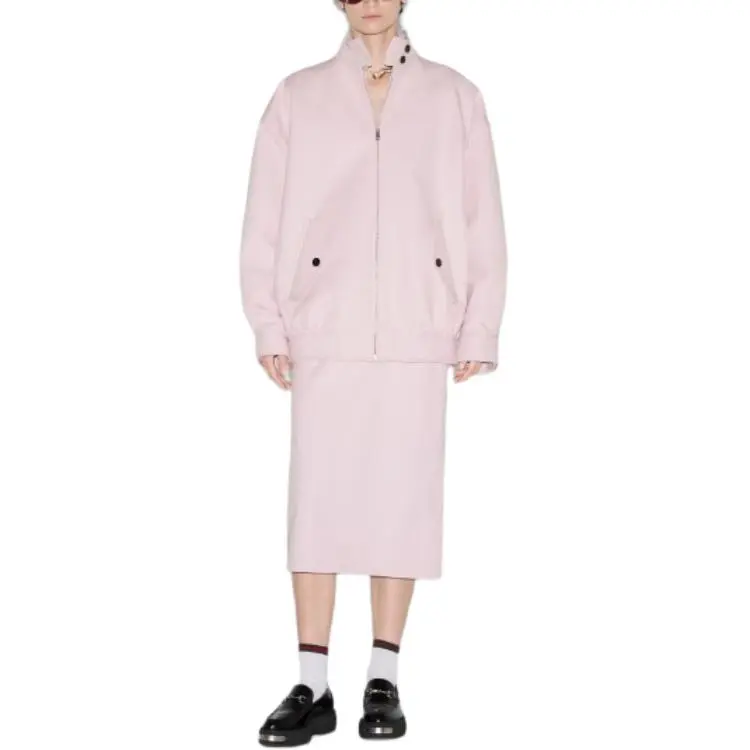 GUCCI SS25 Jackets Coats Women's Light Pink-1