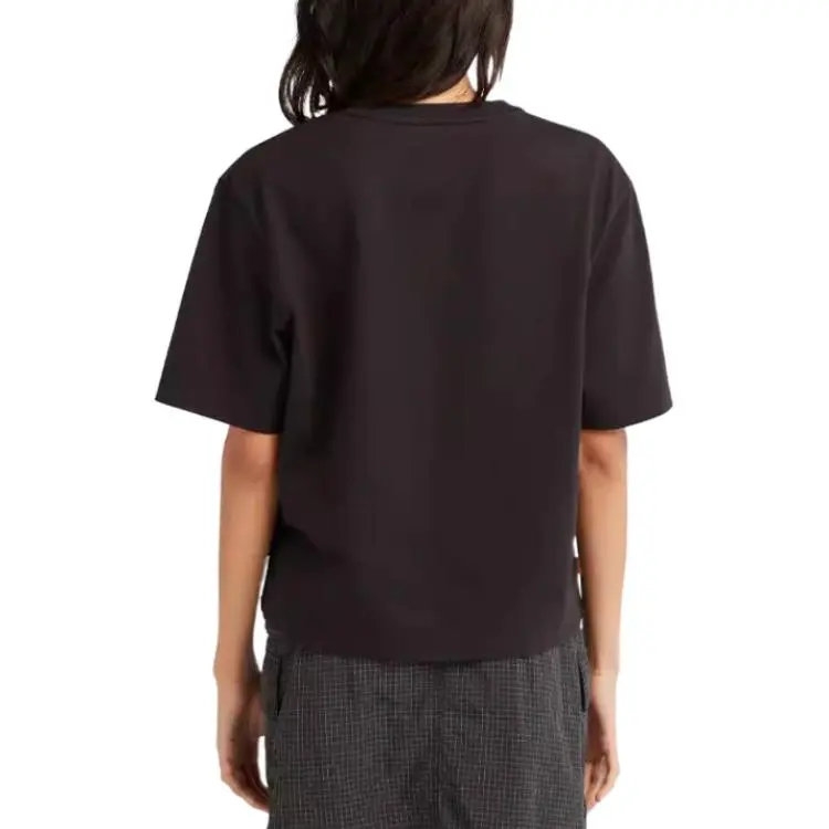 Timberland Crop Tops Women's Black-3