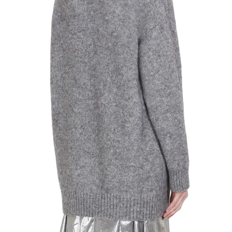 WEEKEND MaxMara SS23 Sweater Women's Gray-4