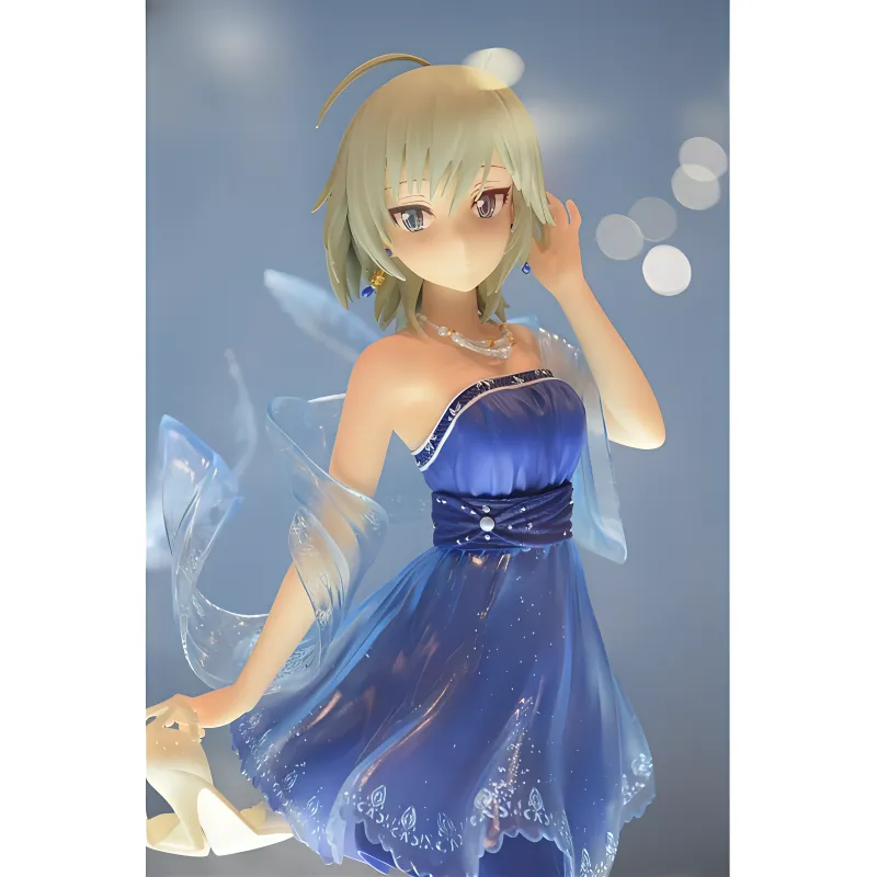 BANPRESTO Espresto The Idolmaster Cinderella Girl Anastasia Scale Figures-3