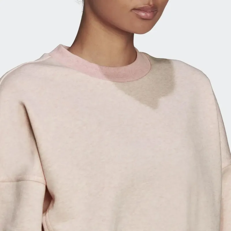 Adidas Free Shipping With AdiClub Studio Lounge Fleece Sweatshirt-4
