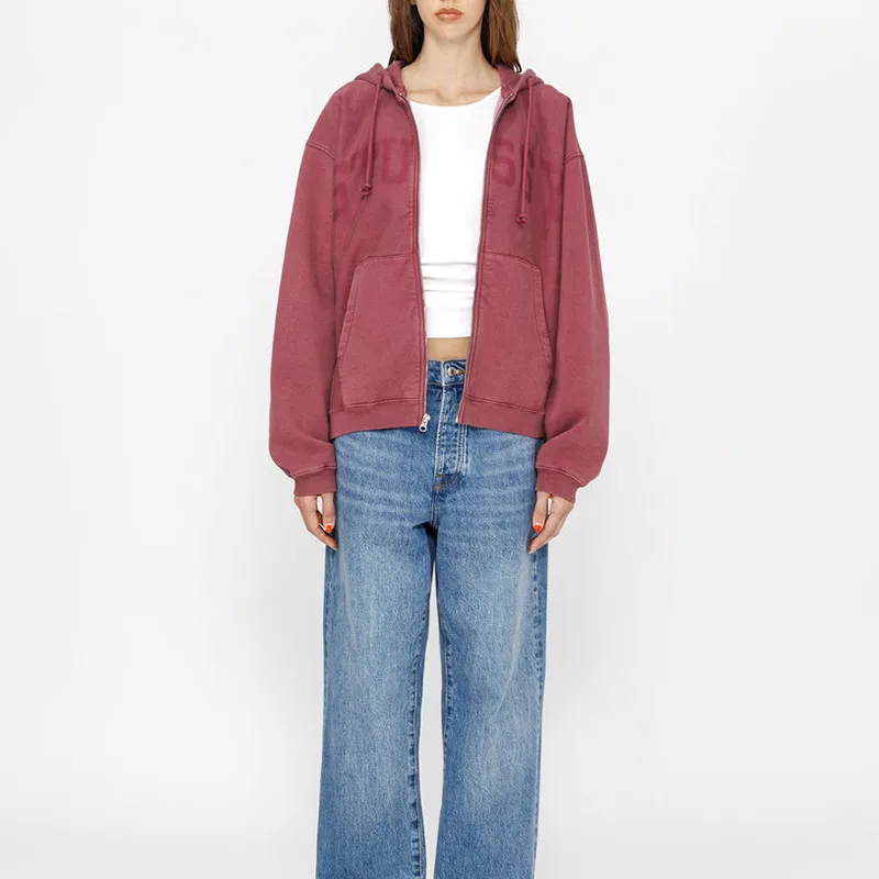 Stussy Faded Graphic Zip Hoodie - POIZON Stussy Faded Graphic Zip Hoodie - POIZON