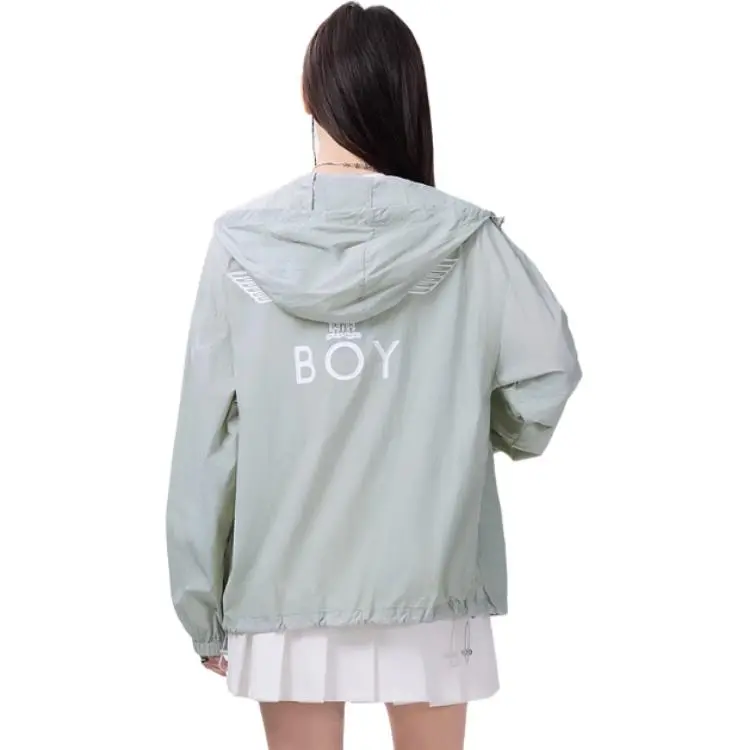 Boy London Sun Protection Sun Protection Clothing Unisex Green-2