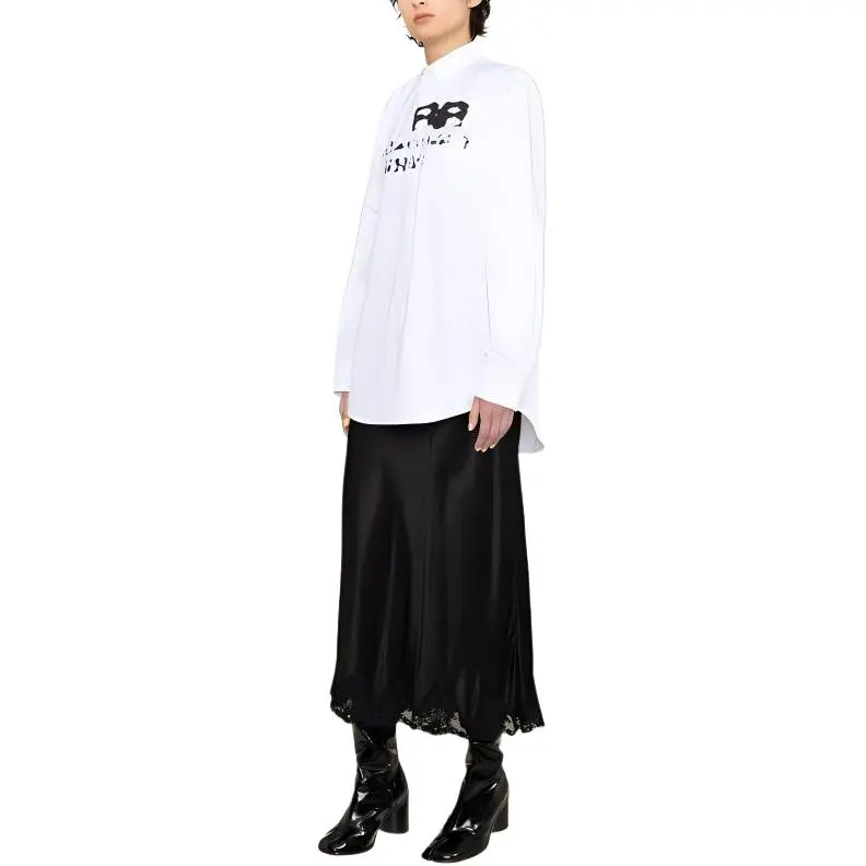 Balenciaga SS23 Shirt Women's White-3