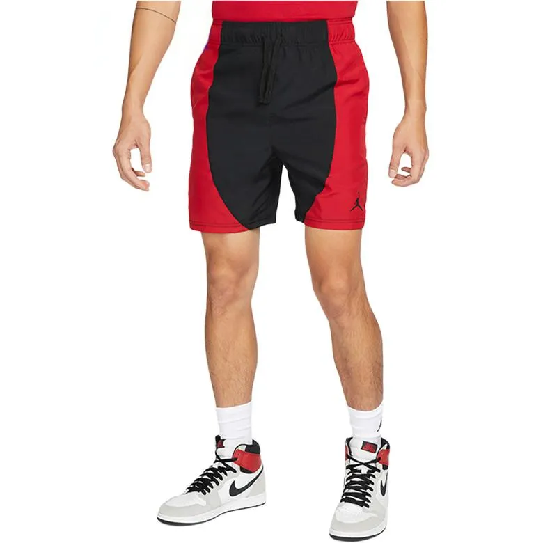 Jordan Dri Fit Basketball Shorts Men's Black Red-1