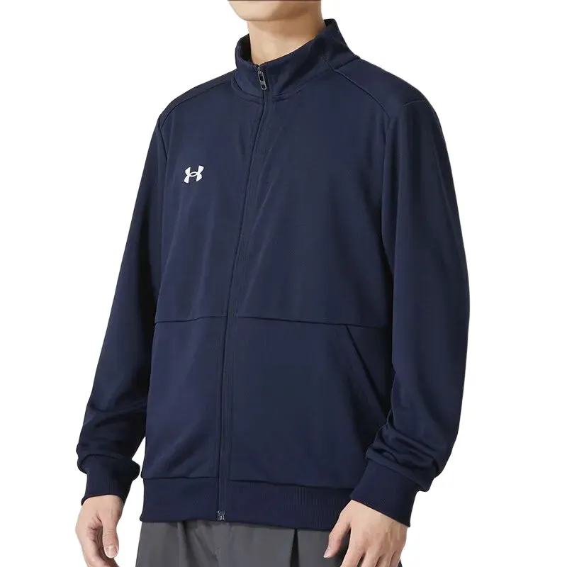 Under Armour Jackets Coats Men's Blue Comes With Necklace-5