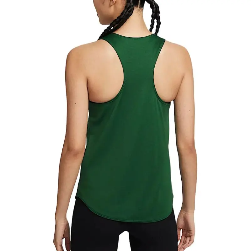 Nike Dri Fit Tank Top Women's Canyon Green-1