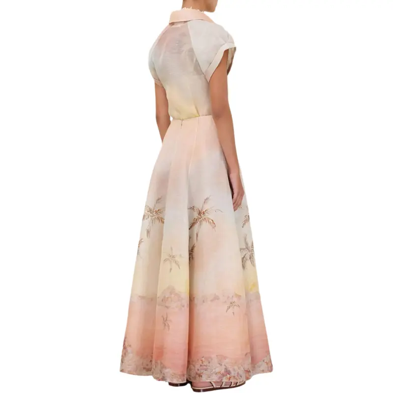 Zimmermann Illuminate Maxi Skirt-2