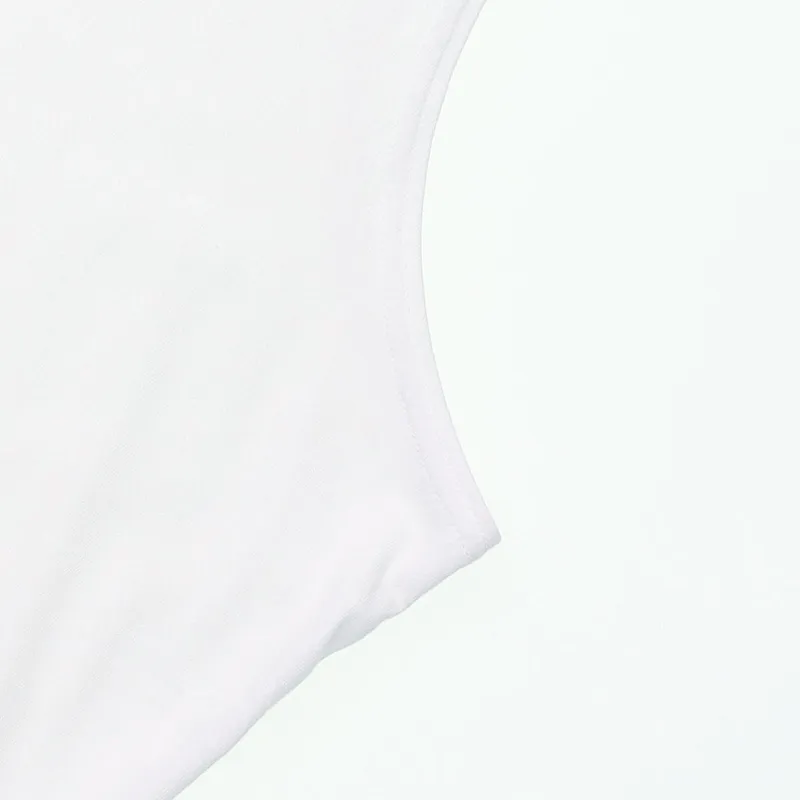 Jordan Tank Tops Men White-4