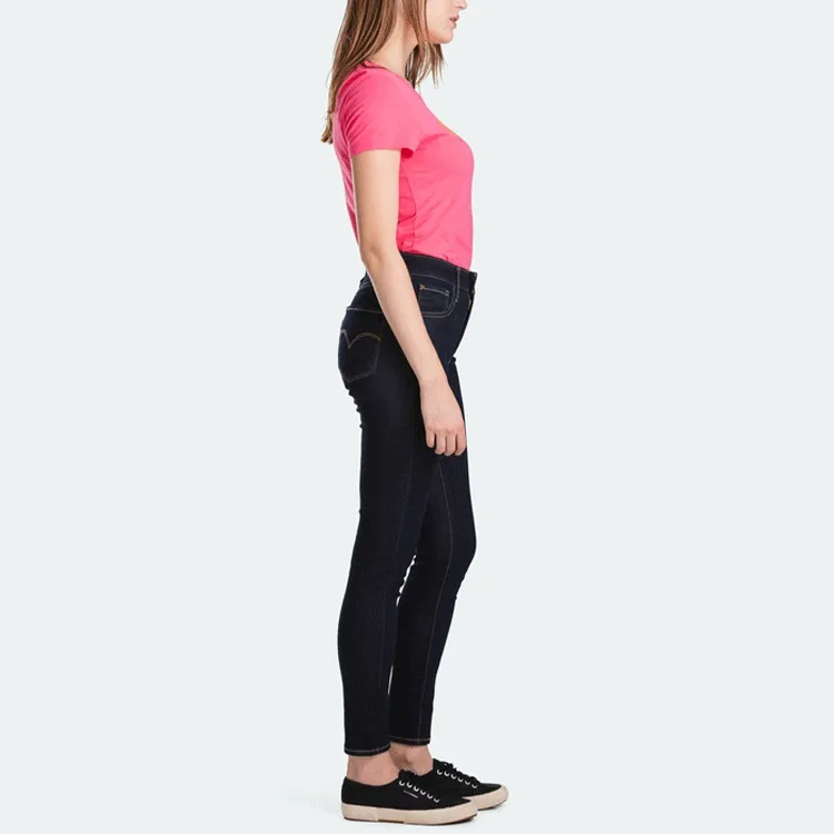 Levis Jeans Women's Dark Blue-5