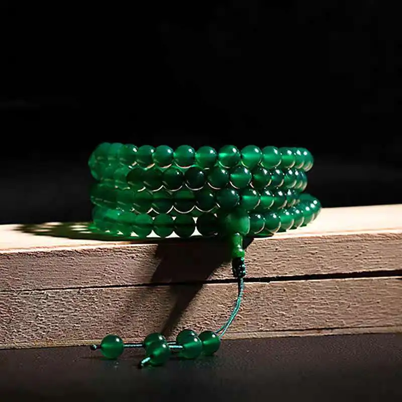 JUNWEN Jade Necklaces Unisex-6