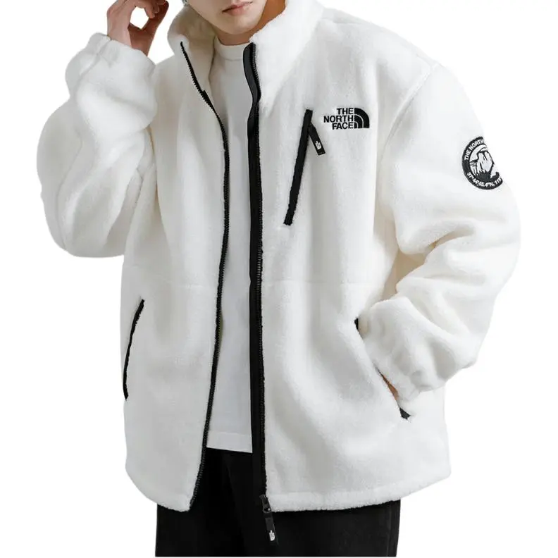 THE NORTH FACE THE NORTH FACE Apparel Collection Rimo Fleece Jacket Jackets & Coats Unisex White-3