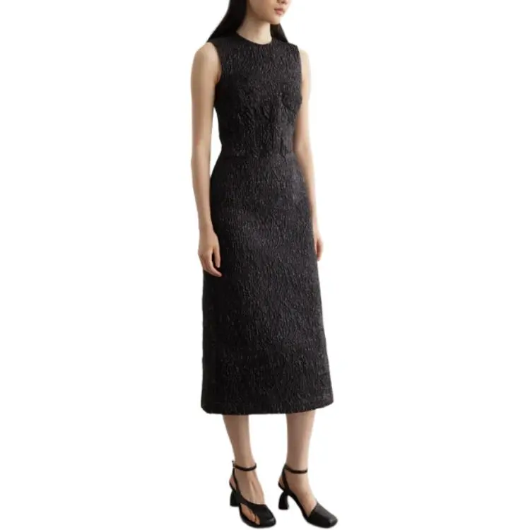 SIMONE ROCHA Sleeveless Dress Women's Black-2