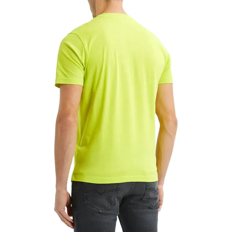DIESEL T Shirts Men Yellow-1