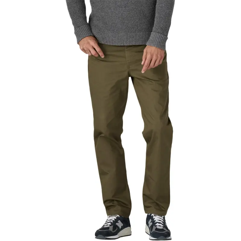 Patagonia Twill Traveler 5 Pocket Pants Short Casual Pants Men's-4
