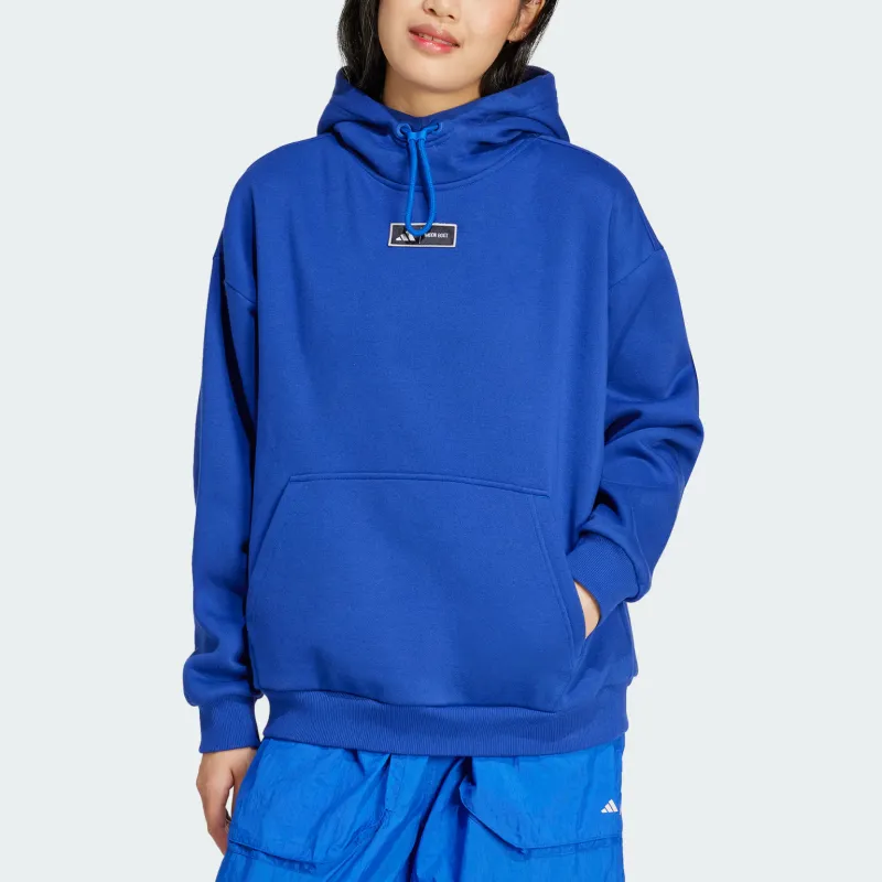 Adidas Moon Boot Hoodie Power Blue-1