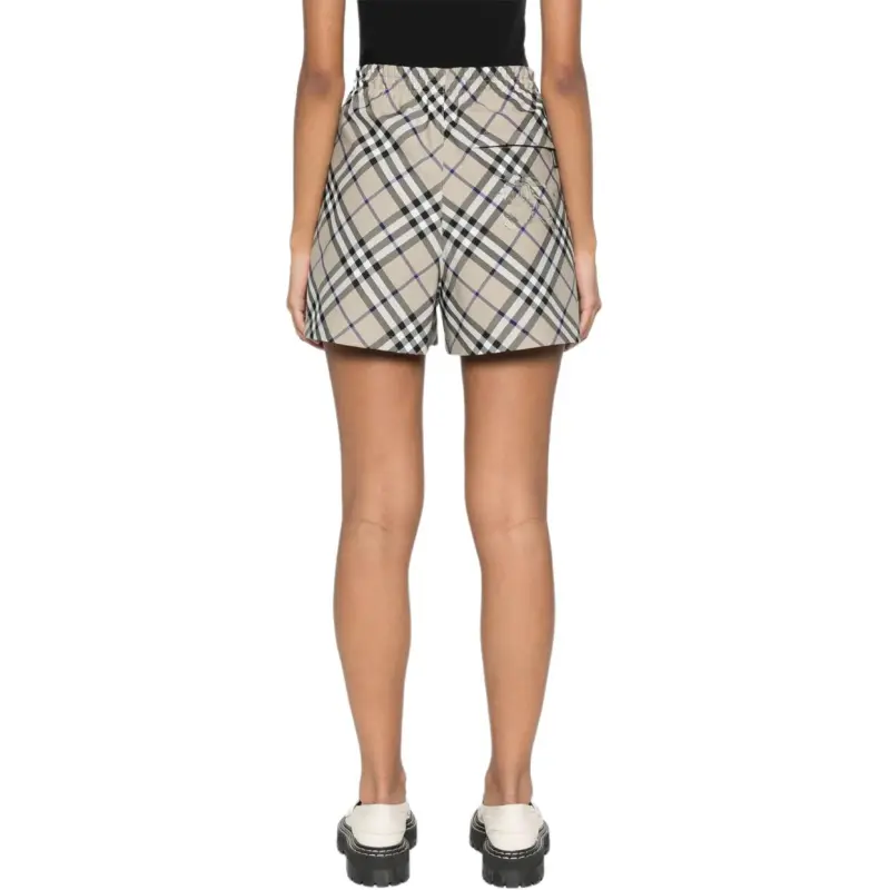 Burberry Casual Shorts Women's Gray-3