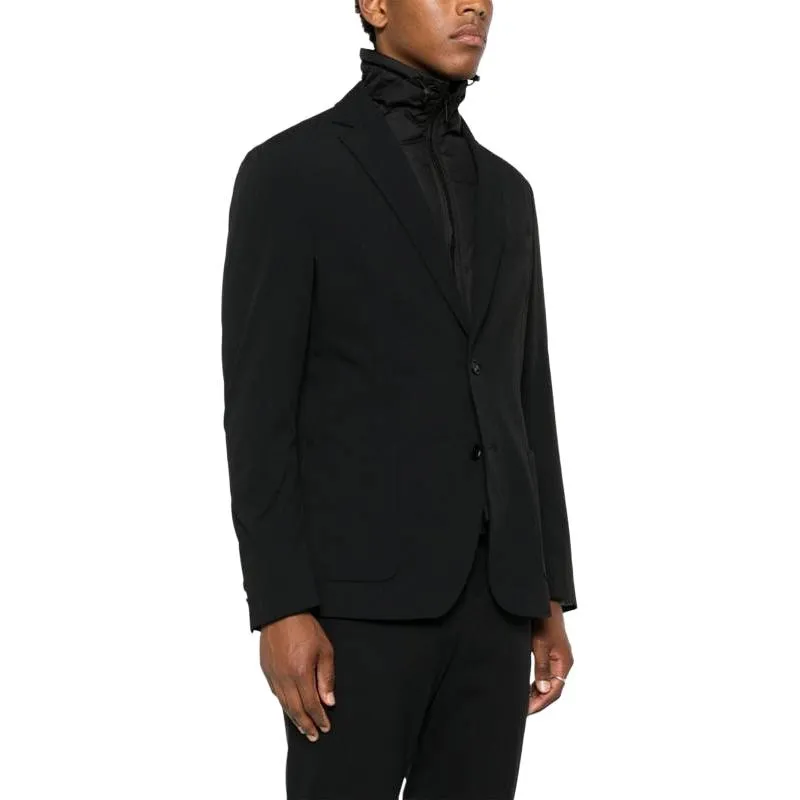 HUGO BOSS Detachable panel Blazer-3