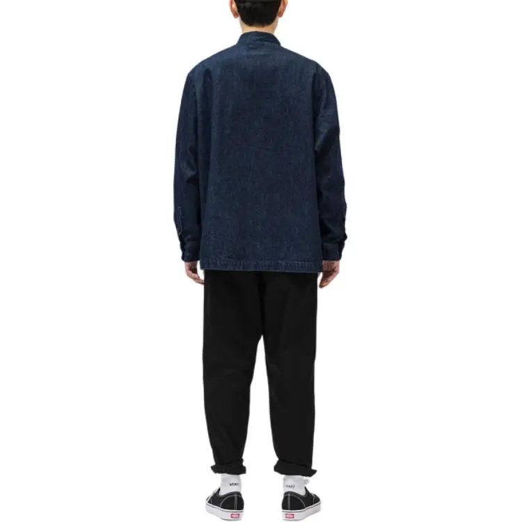 WTAPS Cbw Long Sleeve Overshirt-4