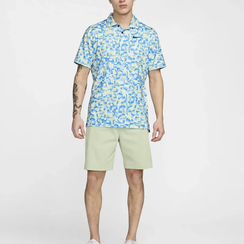Nike Polo Shirt Men's Light Blue-3