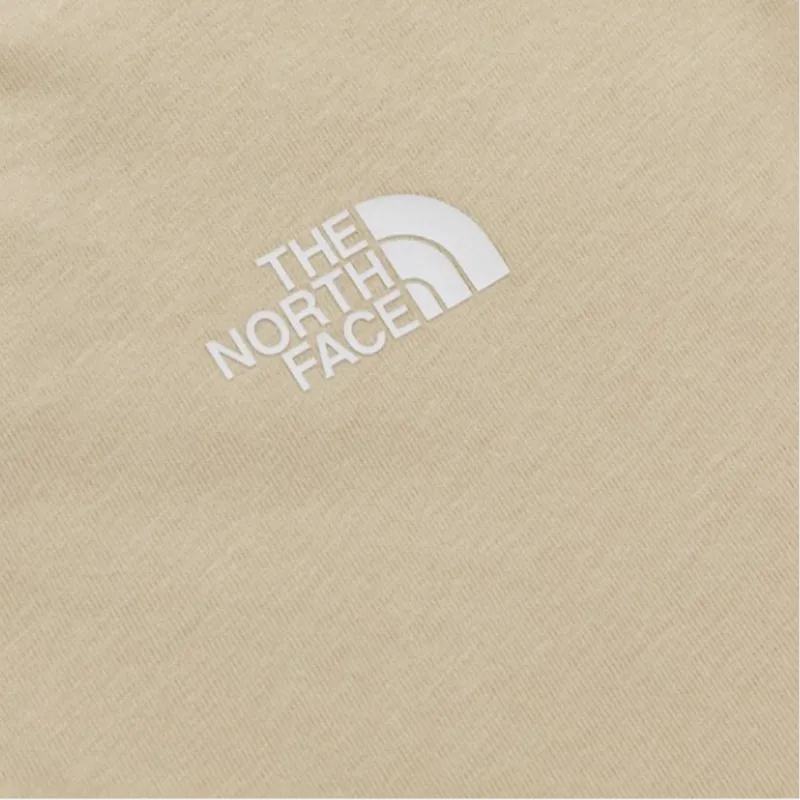 THE NORTH FACE T Shirts Women's Khaki-5