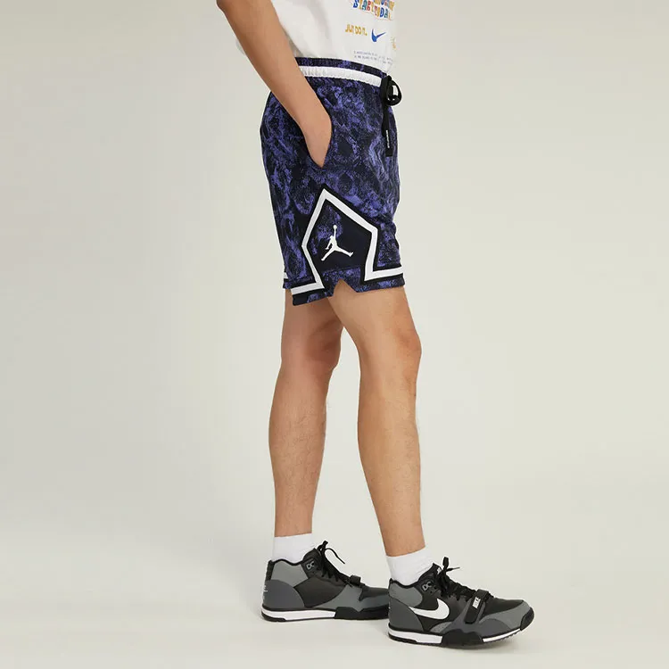 Jordan Casual Shorts Men Purple-4
