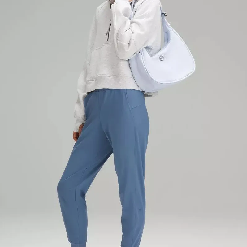 Lululemon Polyester One Shoulder Handbag Mini Women's Sky Blue-2