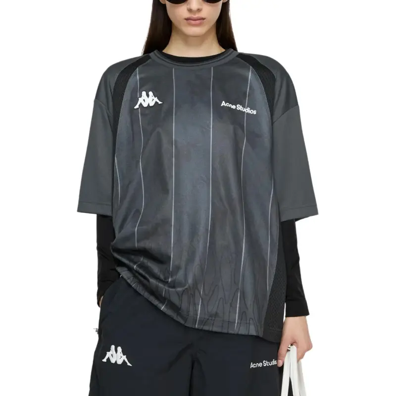 Acne Studios X Kappa Logo T shirt-3