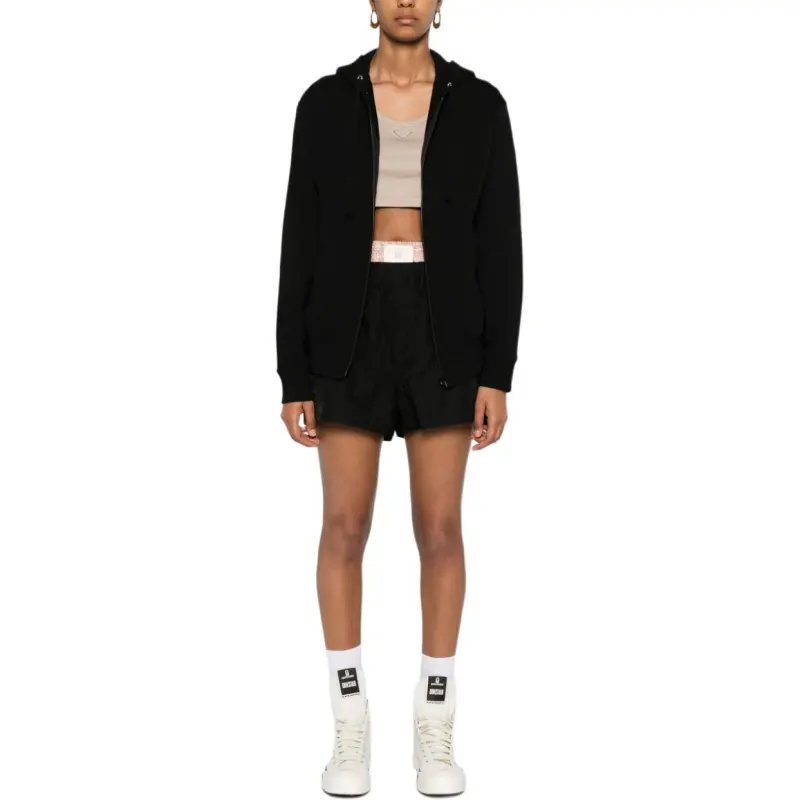 CDG Play Sweatshirt Jacket Men's Black-2