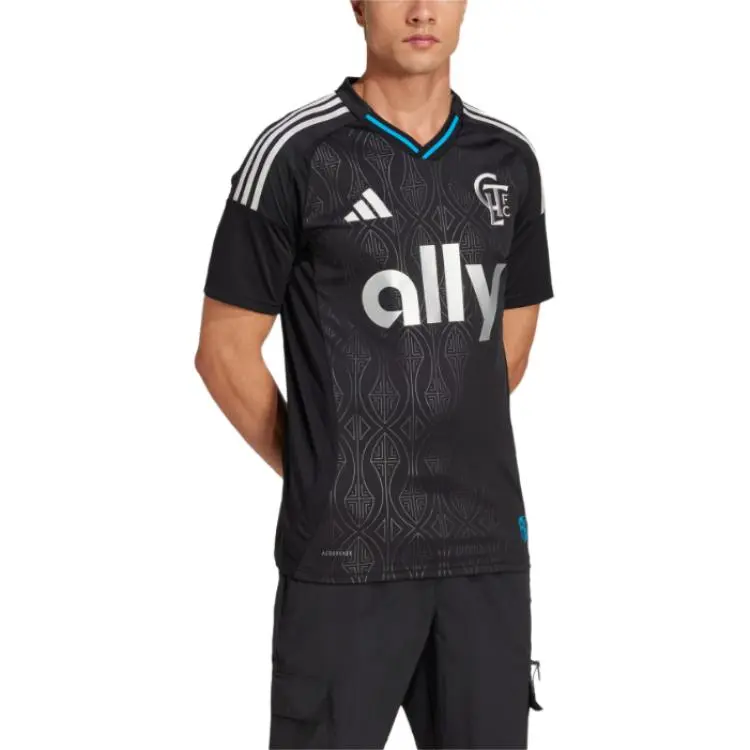 Adidas Charlotte Fc 25/26 Home Authentic Jersey-4