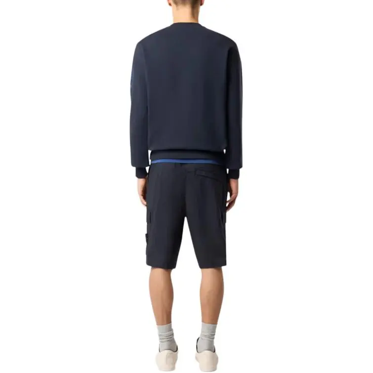 STONE ISLAND Cargo Shorts Men's Blue-3