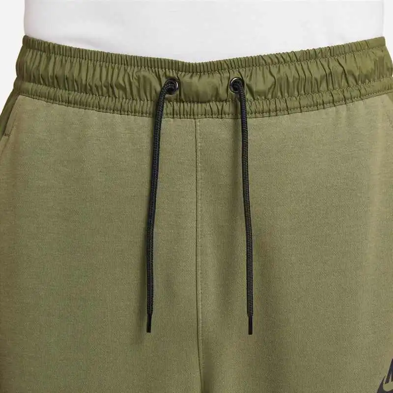 Nike Knitted Sports Pants Men's Medium Olive Green/Black-3