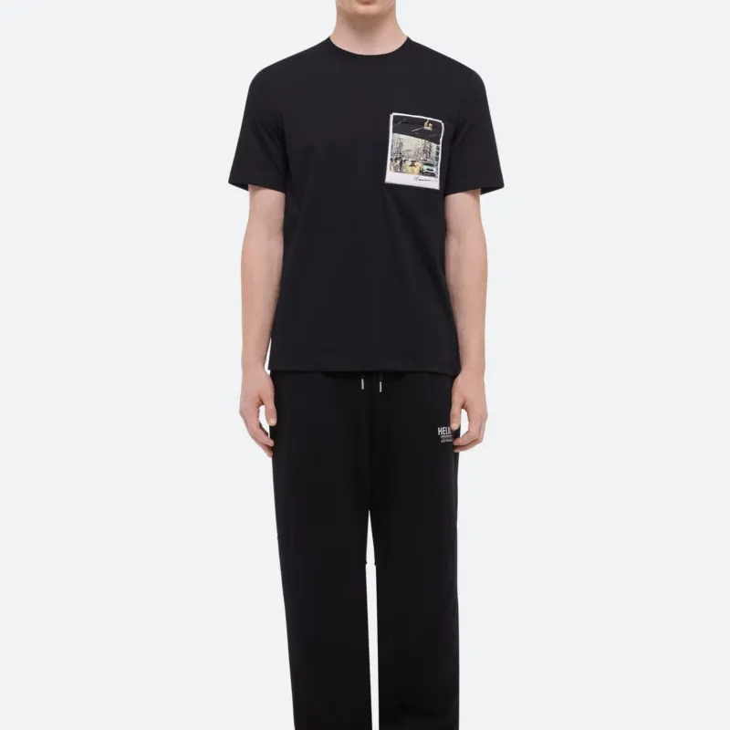 Helmut Lang Overpass Postcard T Shirt-1