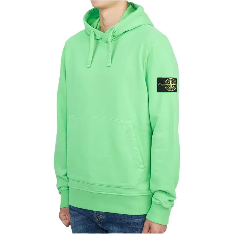 STONE ISLAND Sweatshirt Men's Grass Green-2