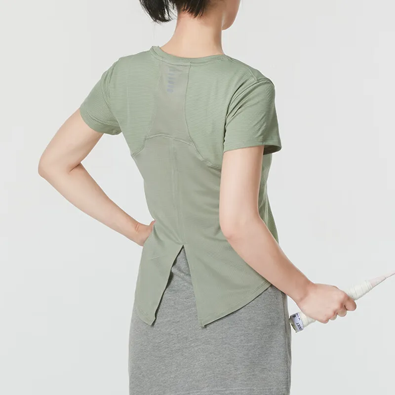 Under Armour T Shirt Women's Green-1