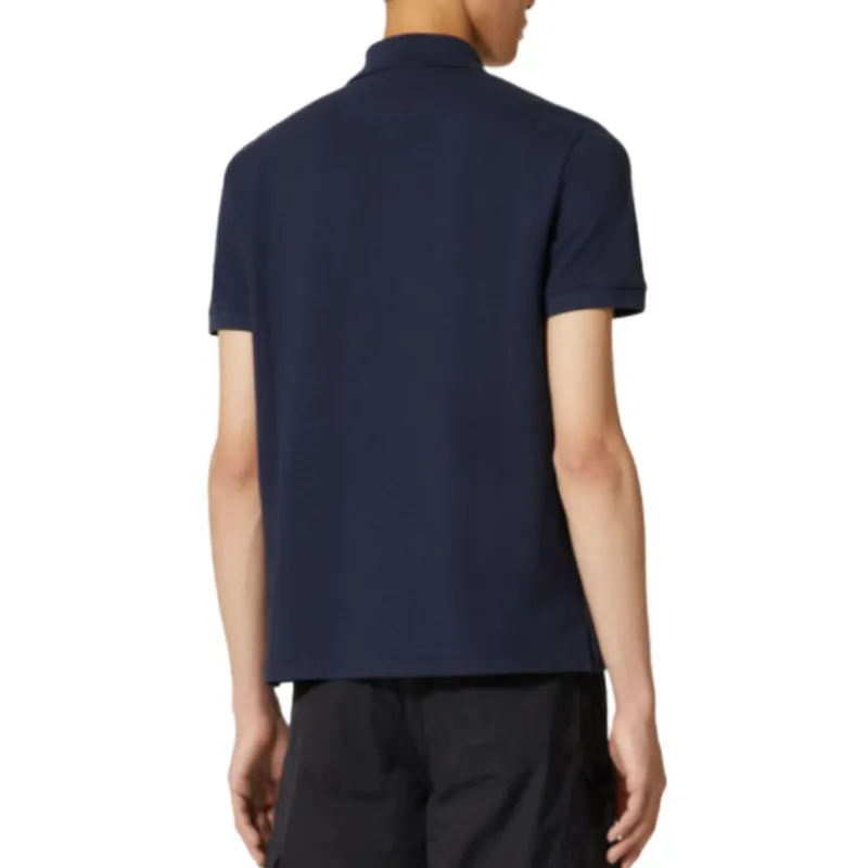 Valentino Polo Shirt Men's Marine Blue-3