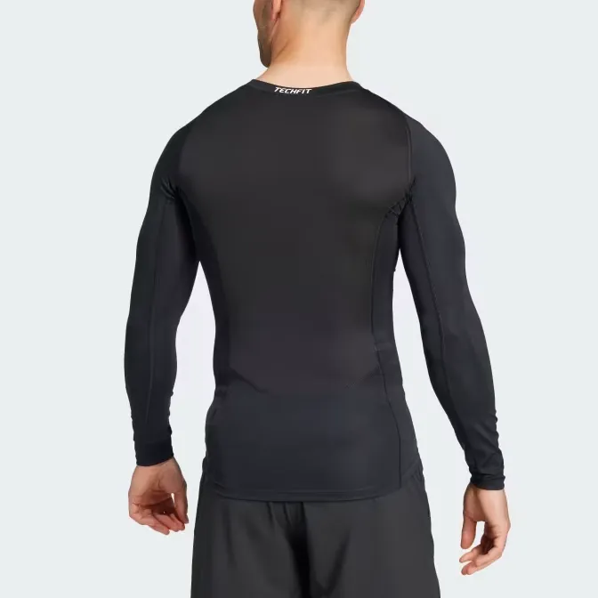Adidas Techfit Compression Training Long Sleeve Tee-3