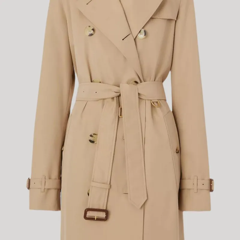 Burberry The Long Kensington Heritage Trench Coat-4