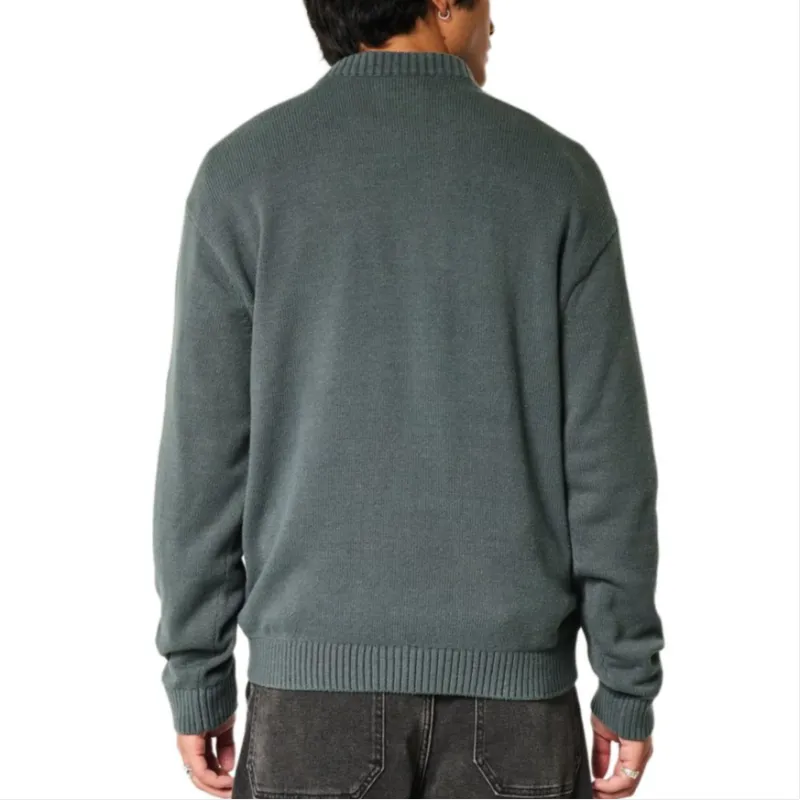 Hollister Sweaters Men Green-1