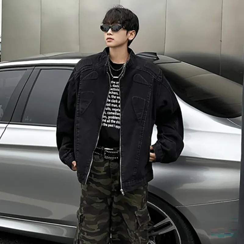 TESTUNG Jackets Unisex-4