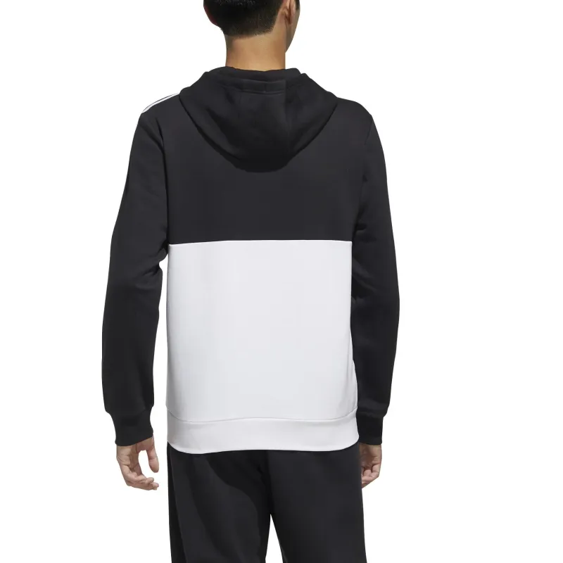 Adidas Essentials Colorblock Pullover Hoodie-3