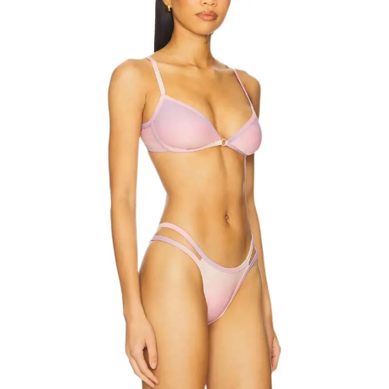 GOOD AMERICAN Bikini Women's Pink-1