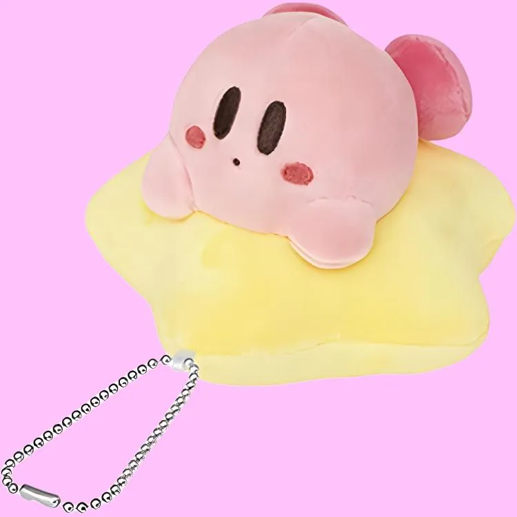 BANPRESTO Ichiban Kuji Kirby Kirby Cafe D Prize Compatible For Above 3 Years Old Audience Dolls Plush Pendant 12cm High-3