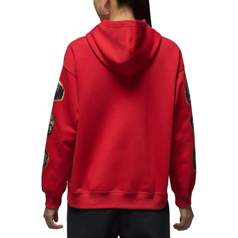 Nike Brooklyn Fleece Women's Pullover Hoodie-4
