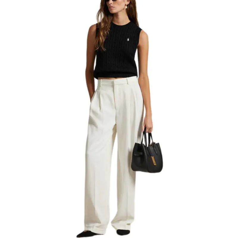 Polo Ralph Lauren FW25 Tank Top Women's Black-3