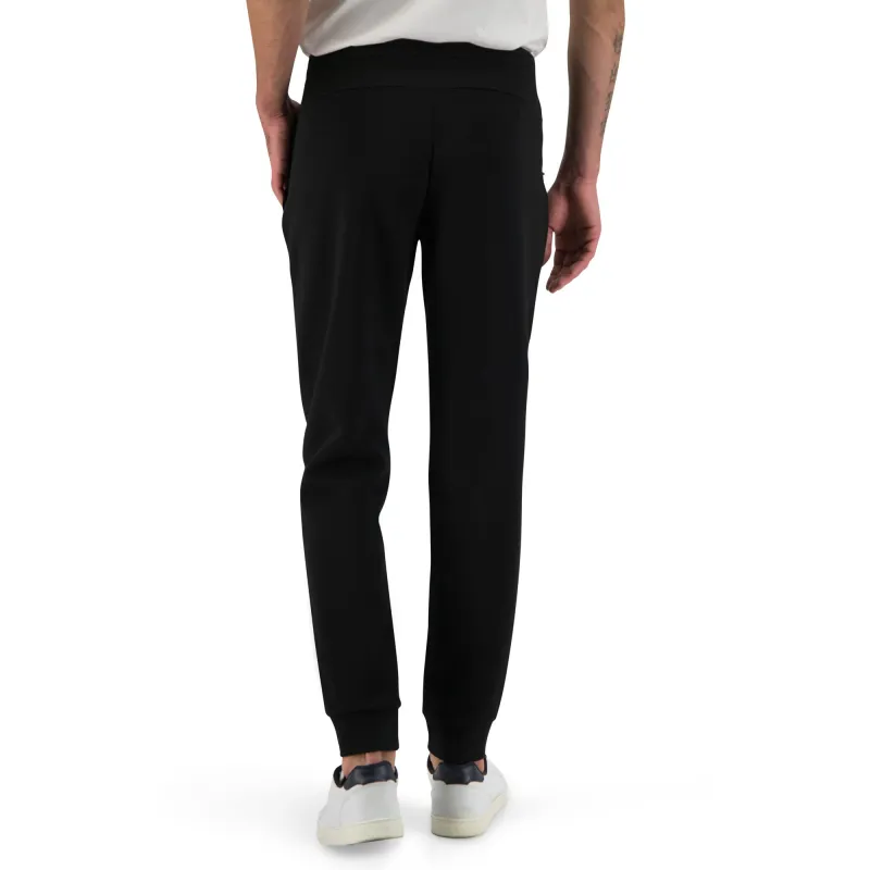 LACOSTE Casual Pants Men's Black-5