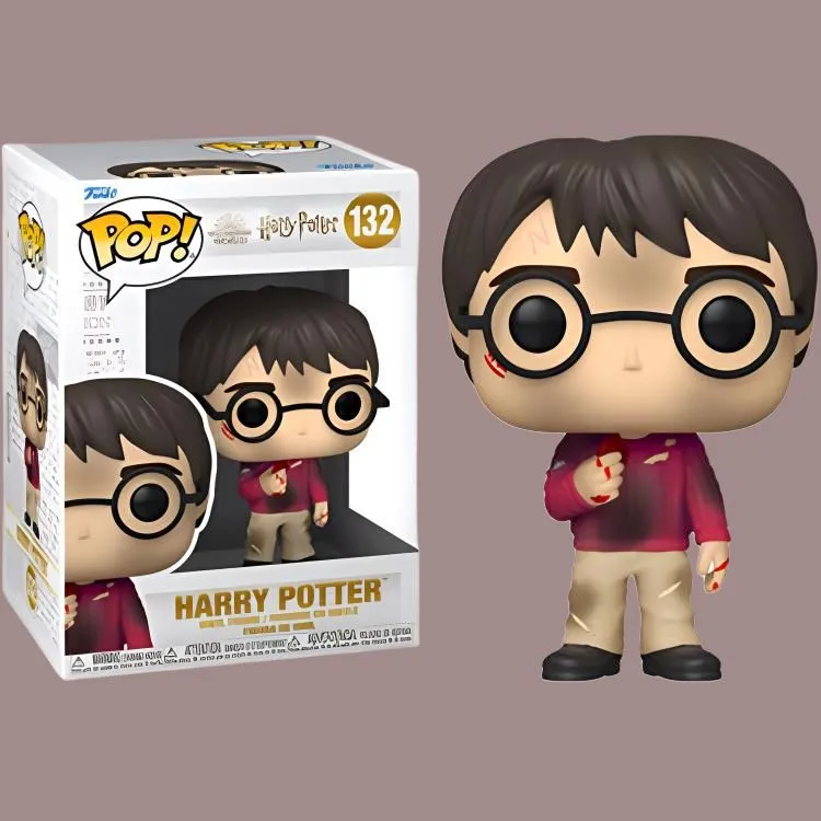 POP ASIA Harry Potter Harry Potter, Philosopher's Stone 10cm Scale Figures-1