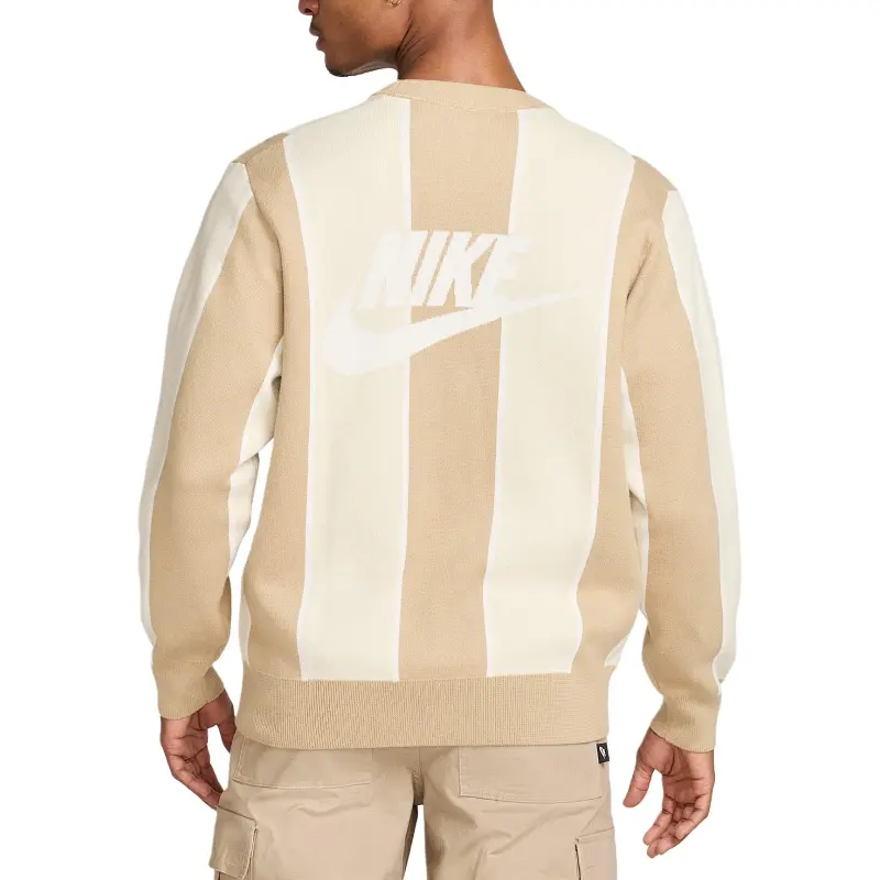 Nike Club Men's Fairway Stripe Sweater-1