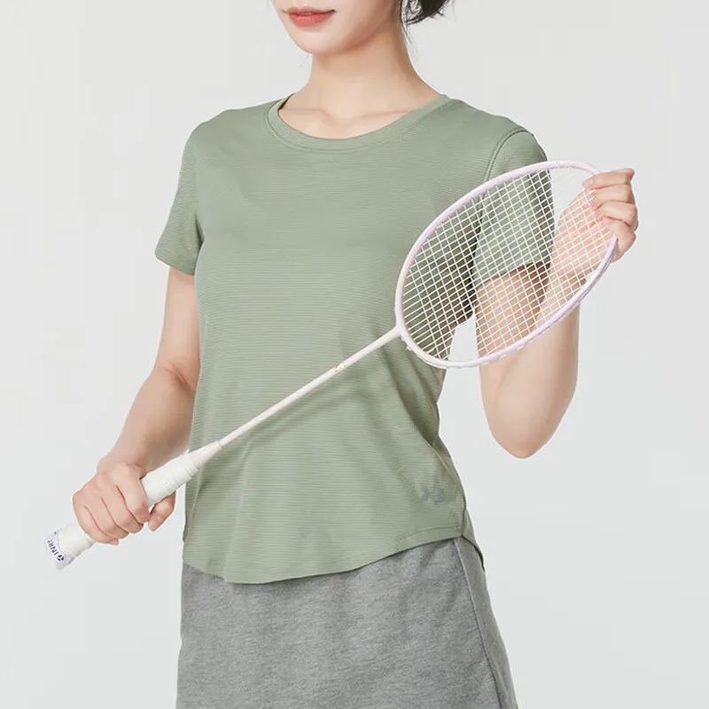 Under Armour T Shirt Women's Green-3