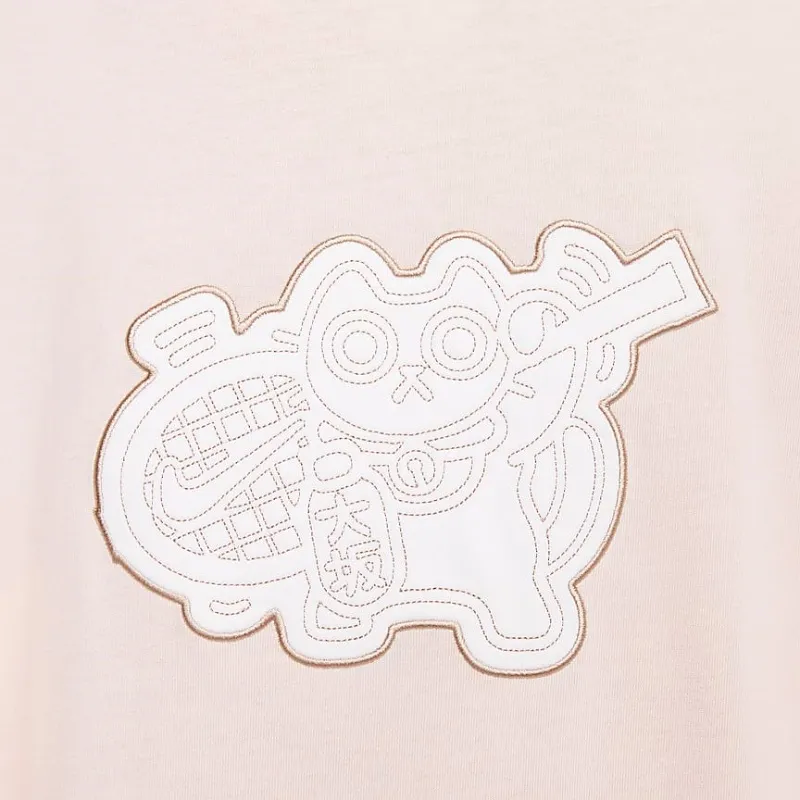 Nike T-Shirt Women's Ice Guava/White-4